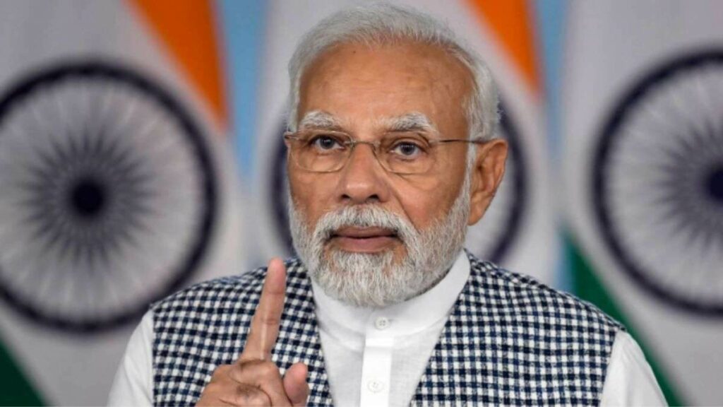 BJP 44th foundation day