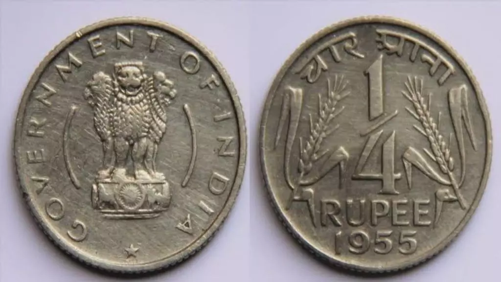 Old coins and notes