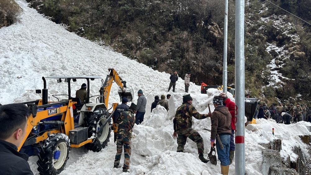 Sikkim Avalanche