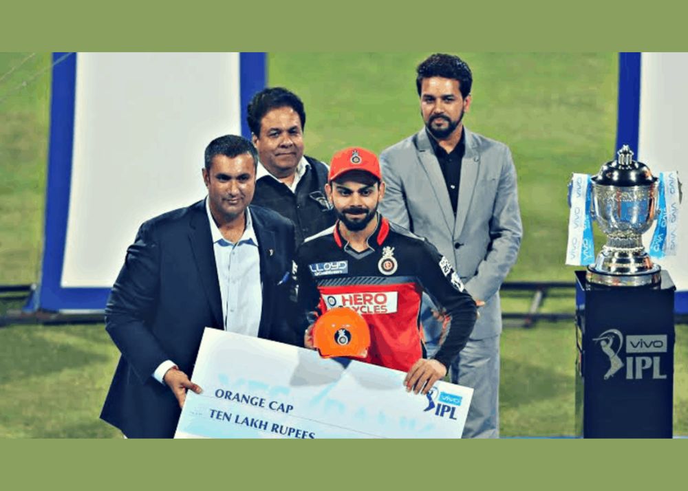 orange cap winner