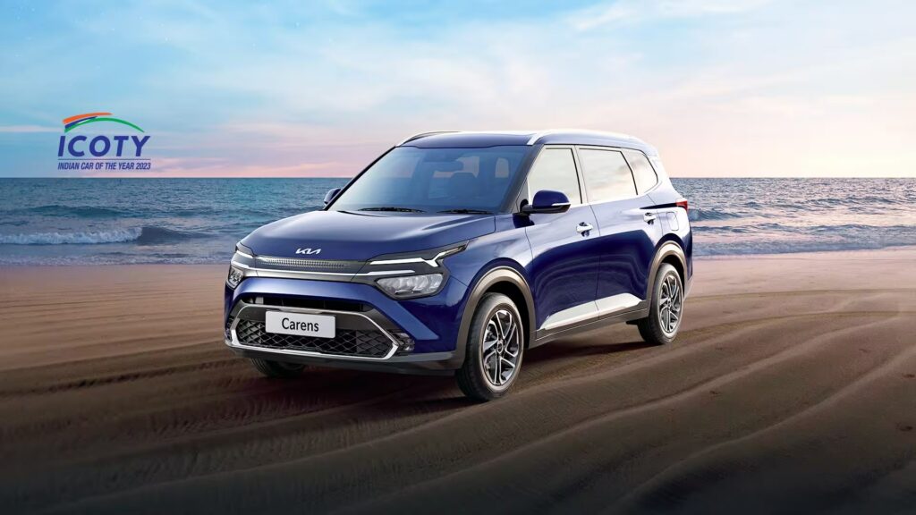 New Kia Carens