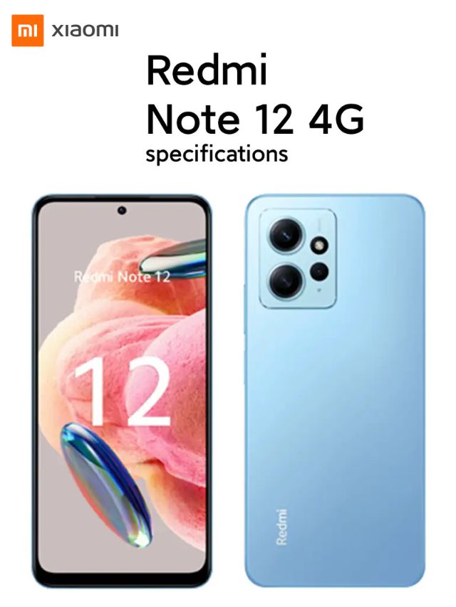 Redmi Note 12 4G की पहली सेल आज, जाने कीमत और खासियत