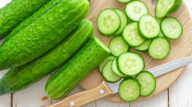 Cucumber benefits