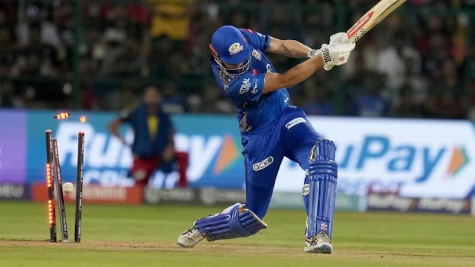 MI vs RCB Match