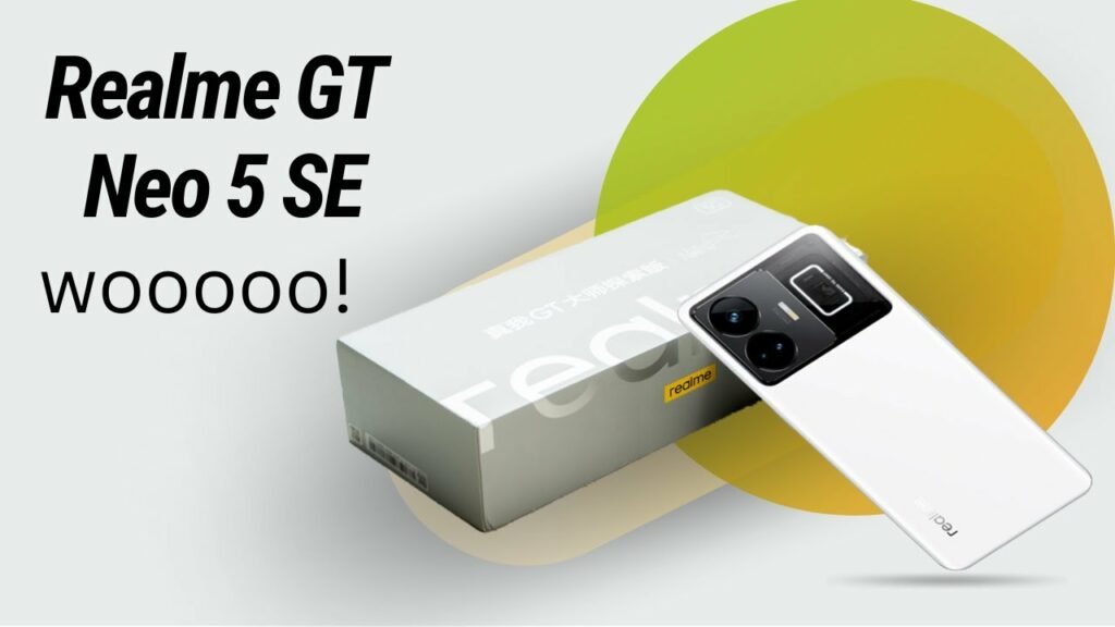 Realme GT Neo5 SE