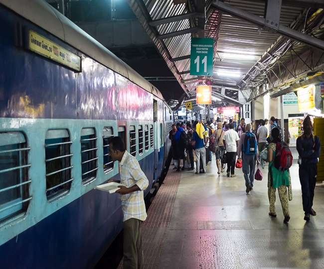 Reservation in train