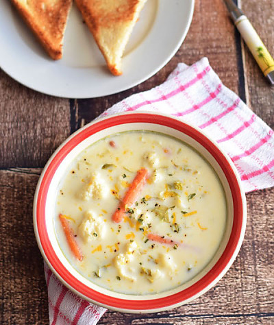 Vegetable Soup For Vegetable