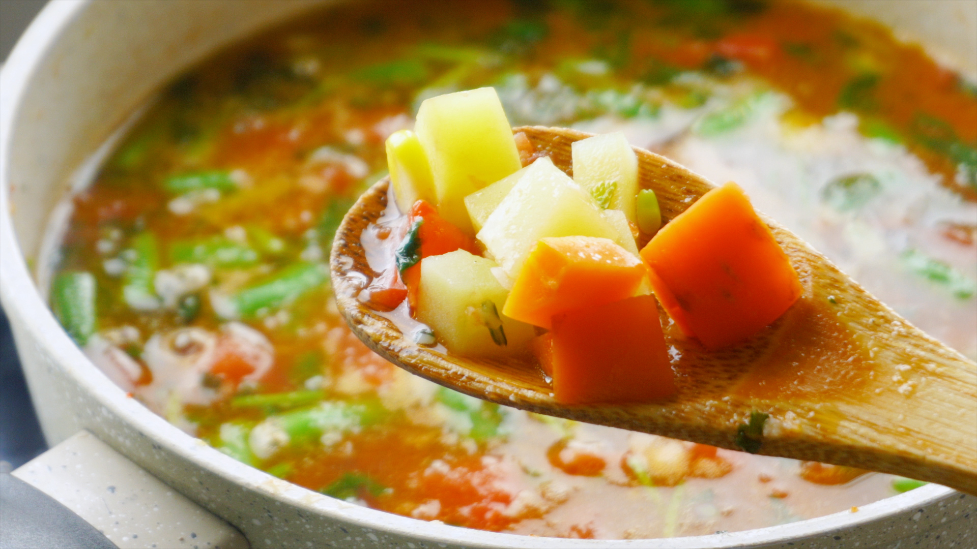 Vegetable Soup For Vegetable