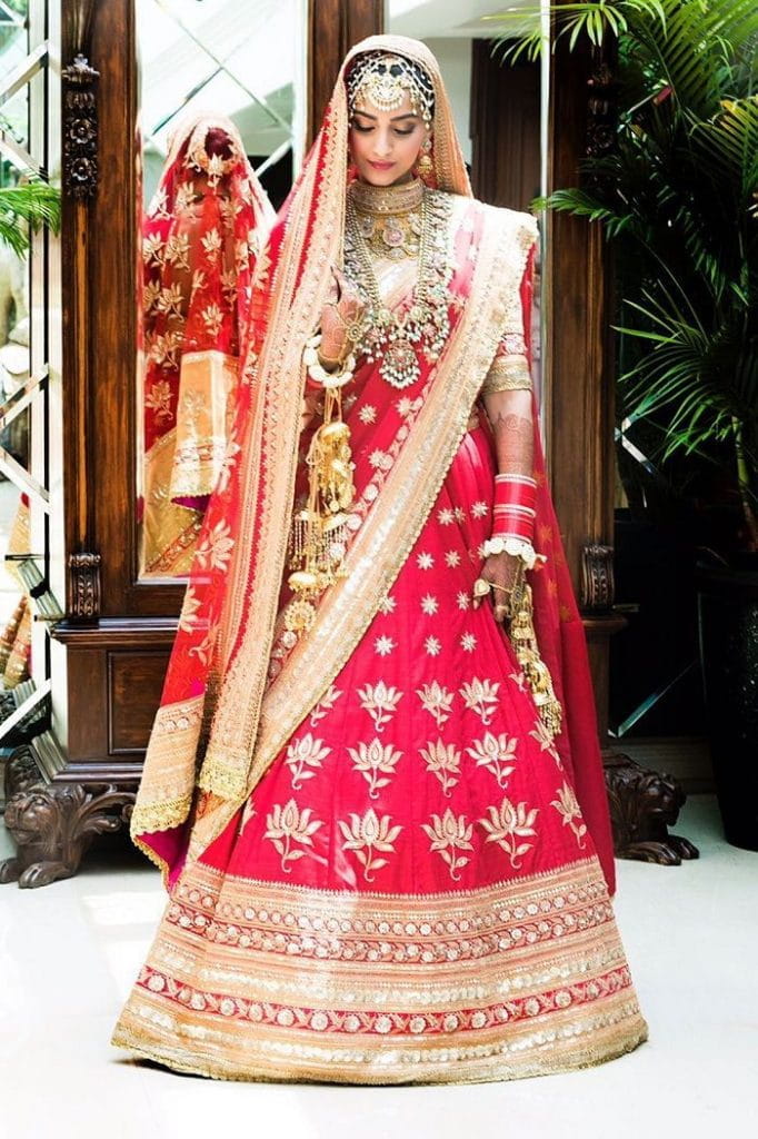 Most Expensive Celebrity Wedding Lehenga
