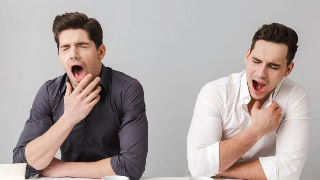 Yawning
