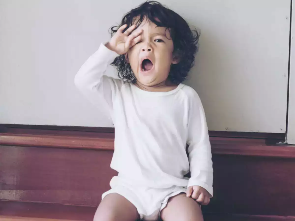 Yawning