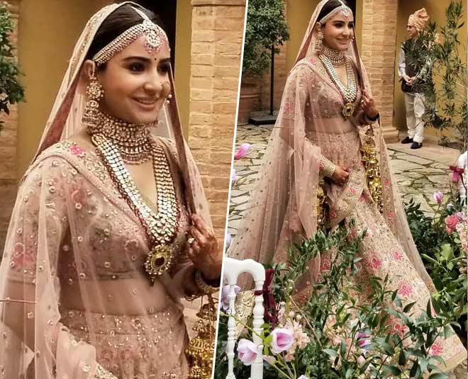 Most Expensive Celebrity Wedding Lehenga