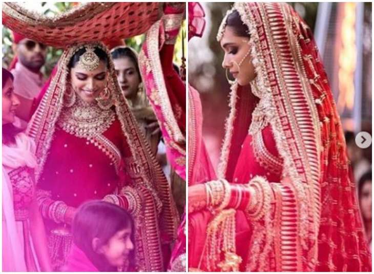 Most Expensive Celebrity Wedding Lehenga
