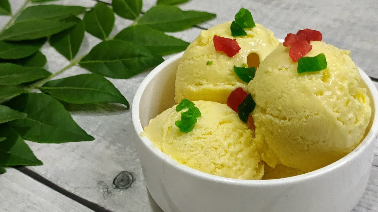 Mango Icecream