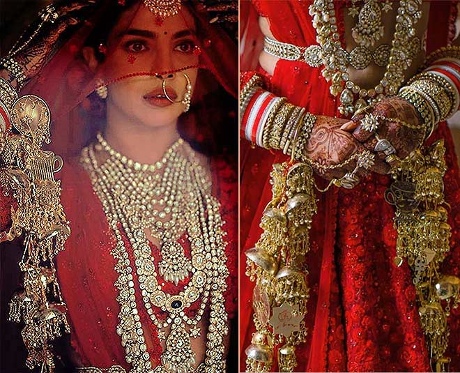Most Expensive Celebrity Wedding Lehenga