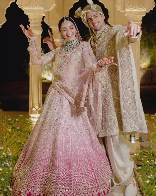 Most Expensive Celebrity Wedding Lehenga