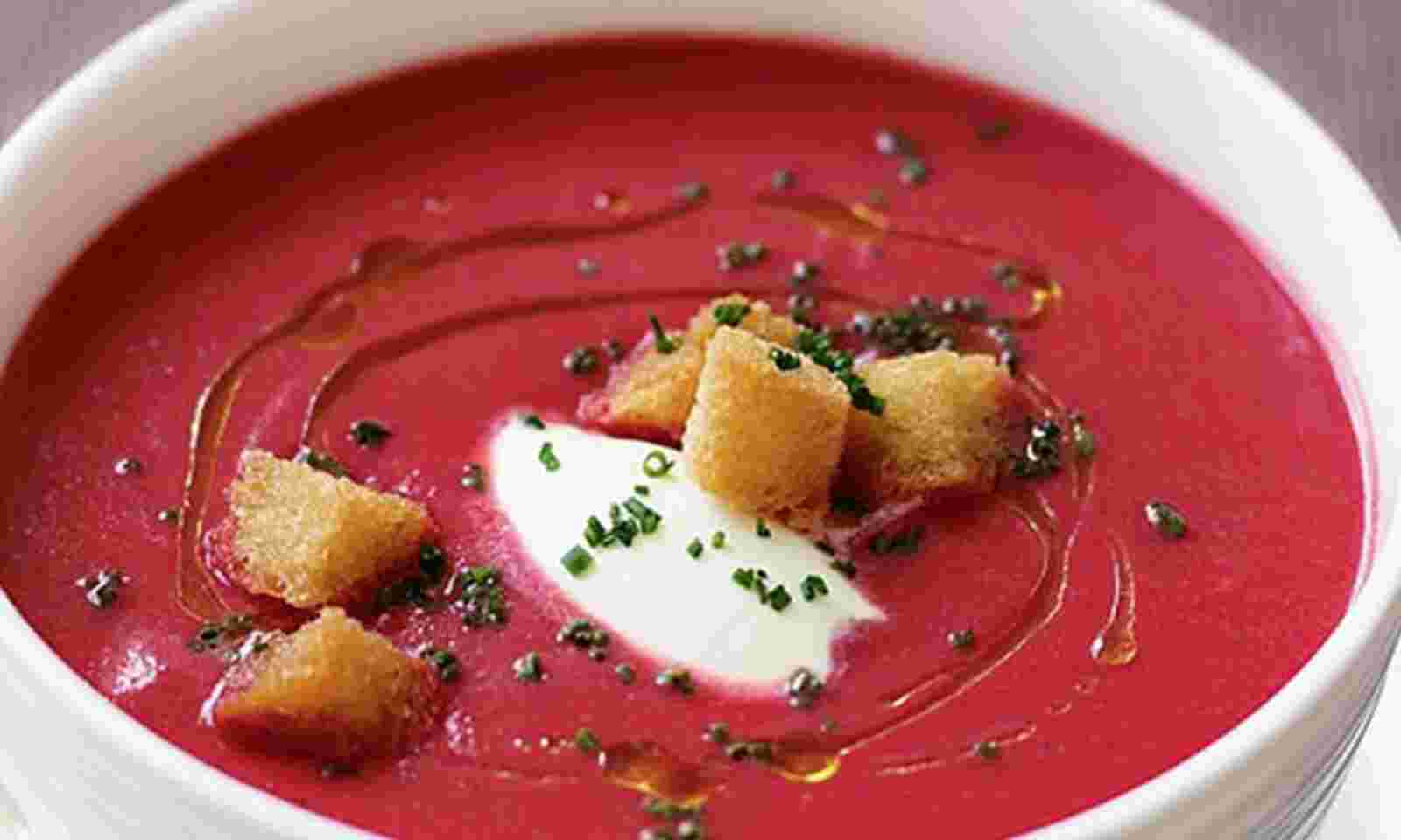Vegetable Soup For Vegetable