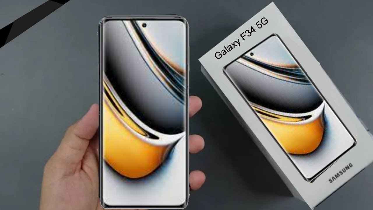 Samsung Galaxy F34 5G