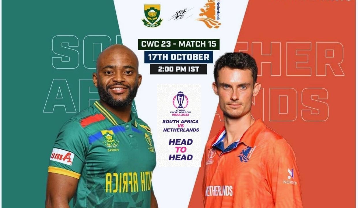 SA vs NED