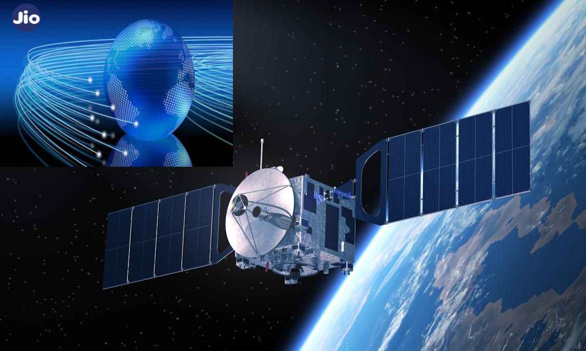 Jio Space Fiber