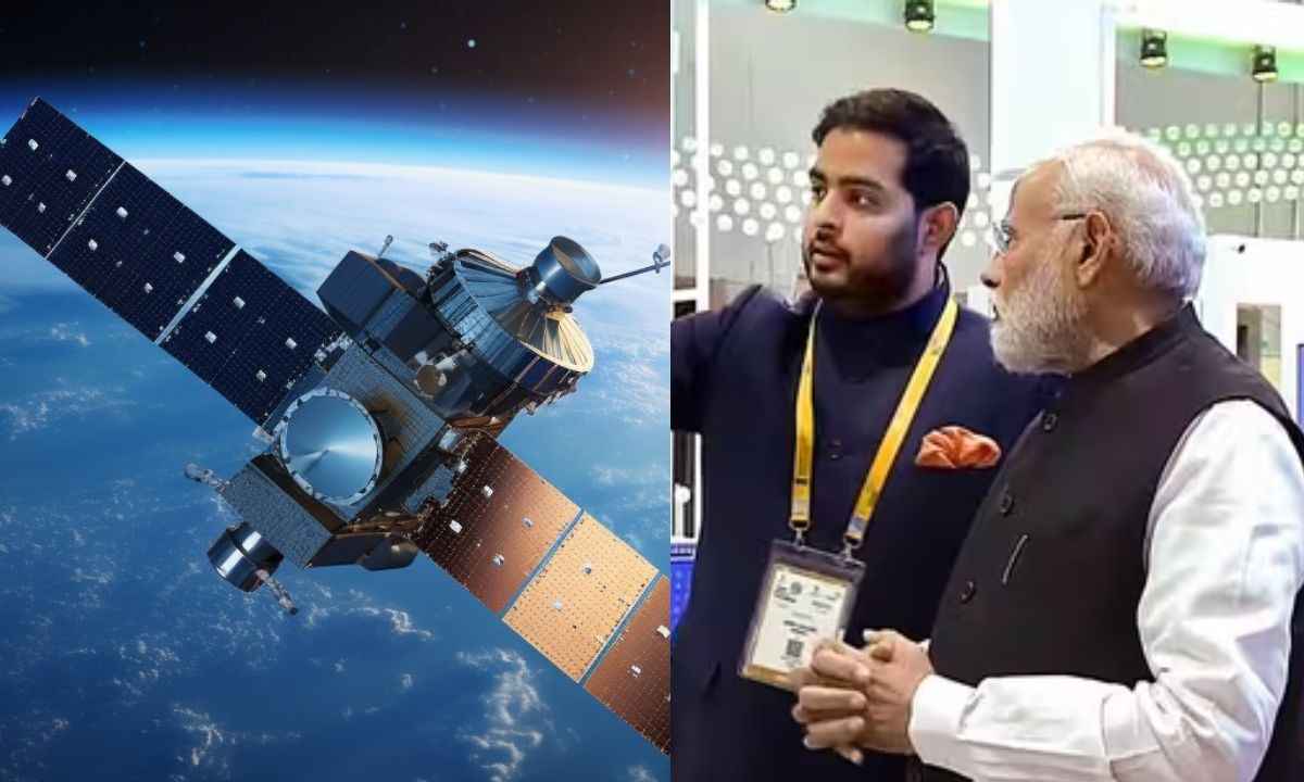 Jio Space Fiber