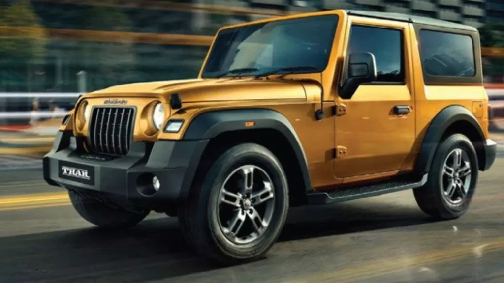 Mahindra Thar