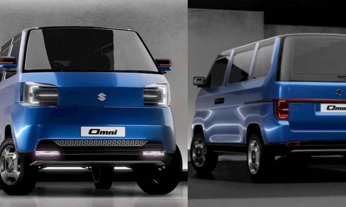 Maruti Omni Electric