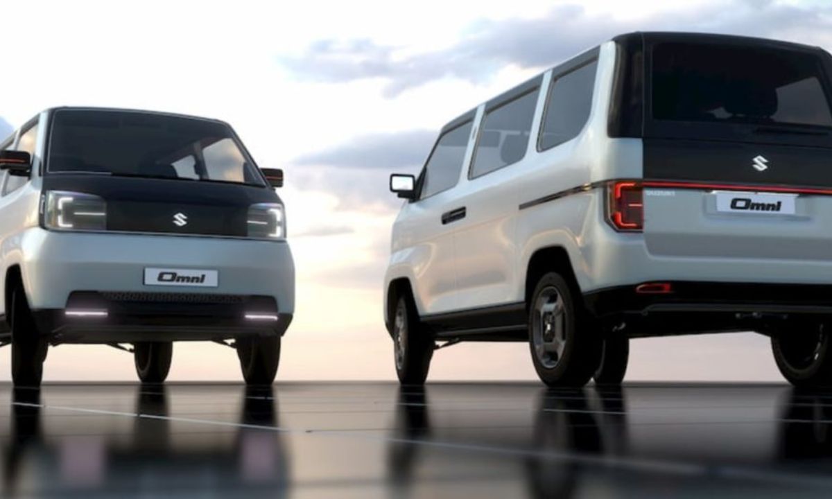 Maruti Omni Electric
