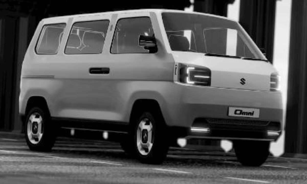 Maruti Omni Electric