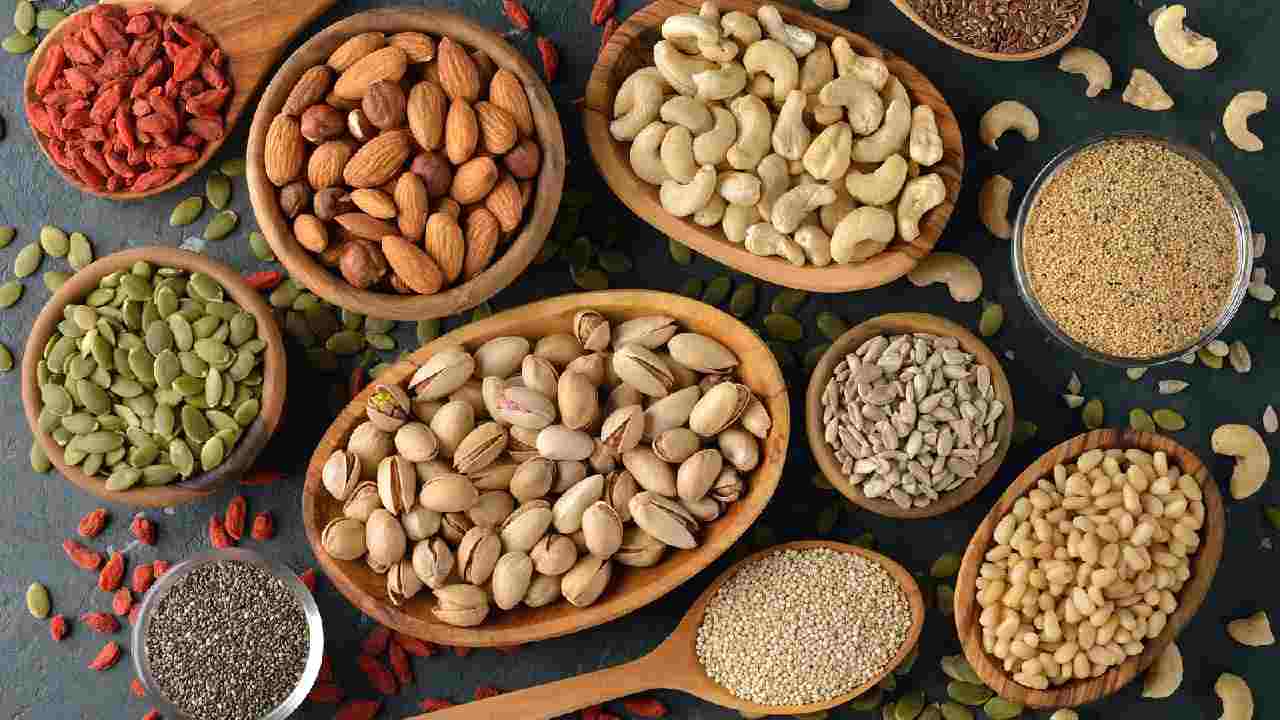 Nuts and seeds