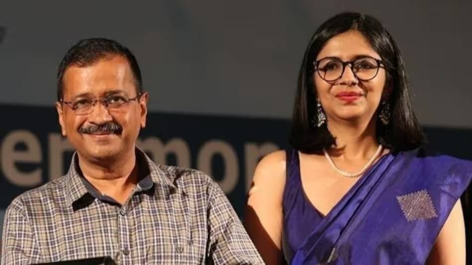 AAP ने कुबूली स्वाति मालीवाल से बदसलूकी की बात