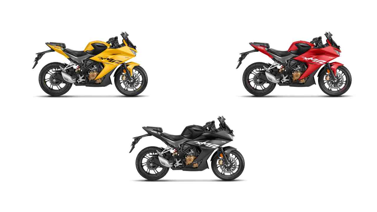 Hero Karizma XMR 210