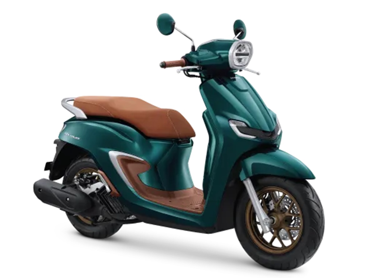New Honda Stylo 160cc Scooter