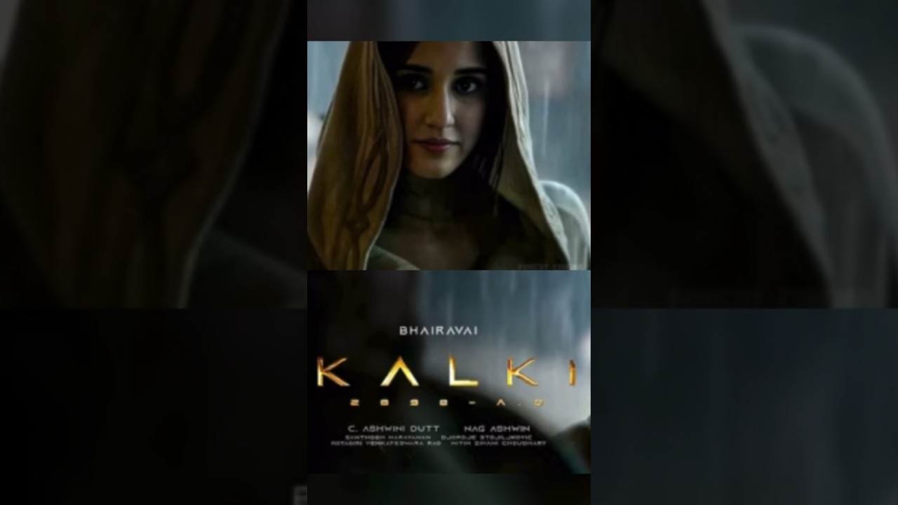 Disha Patani's look leaked from Kalki 2898 AD