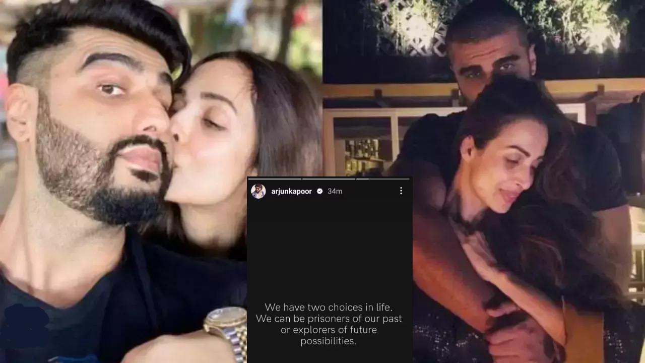 Malaika Arora feels 'lucky' to have Arjun Kapoor