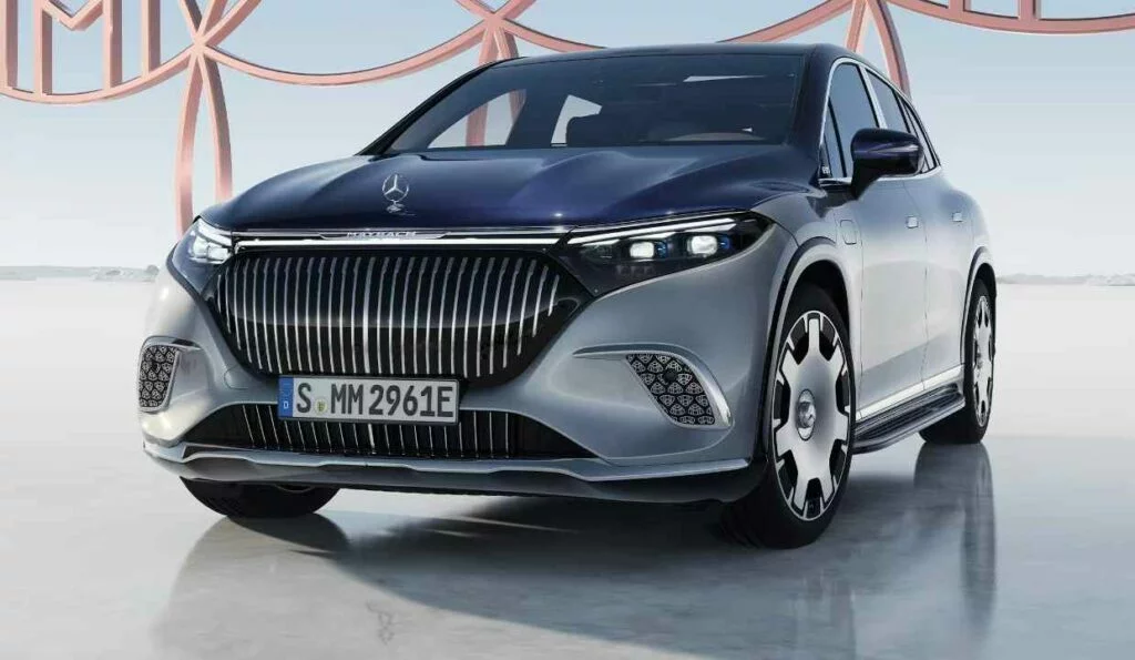 Mercedes EQS 680 Maybach