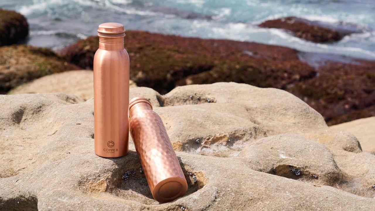 Copper bottle