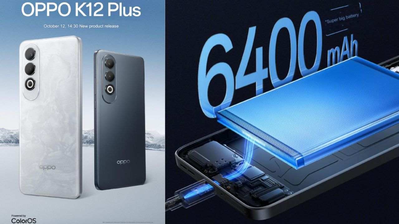 Oppo K12 Plus