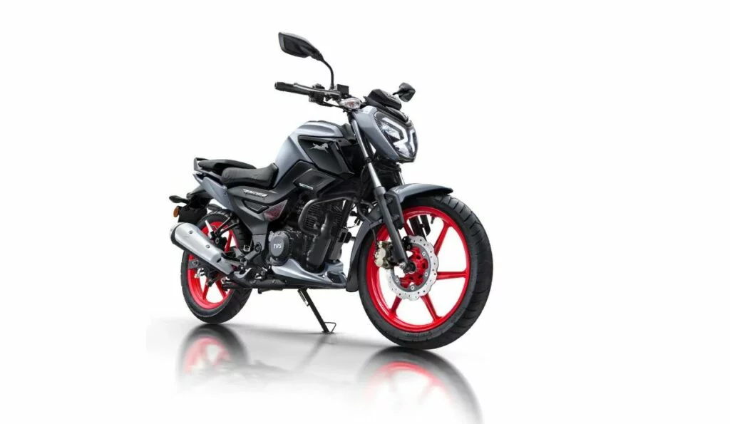 TVS Raider iGO