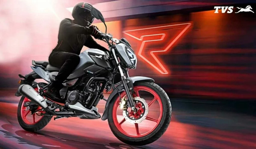 TVS Raider iGO