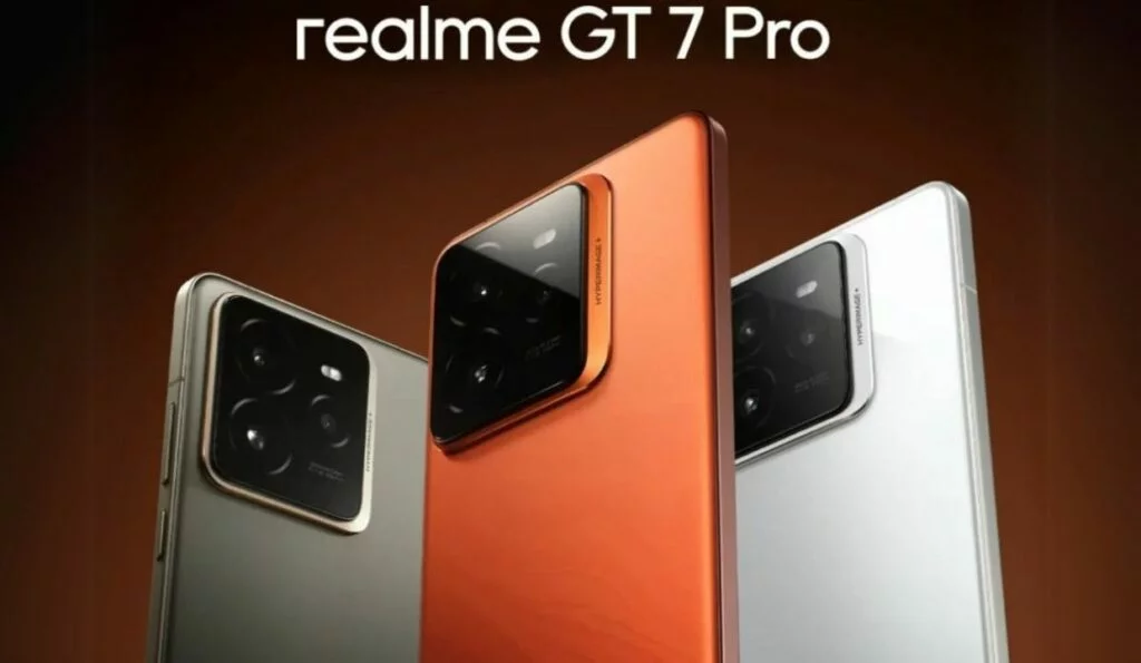 Realme GT 7 Pro pre-booking