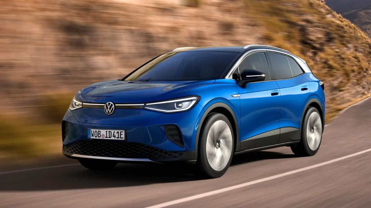 Upcoming Volkswagen ID.4