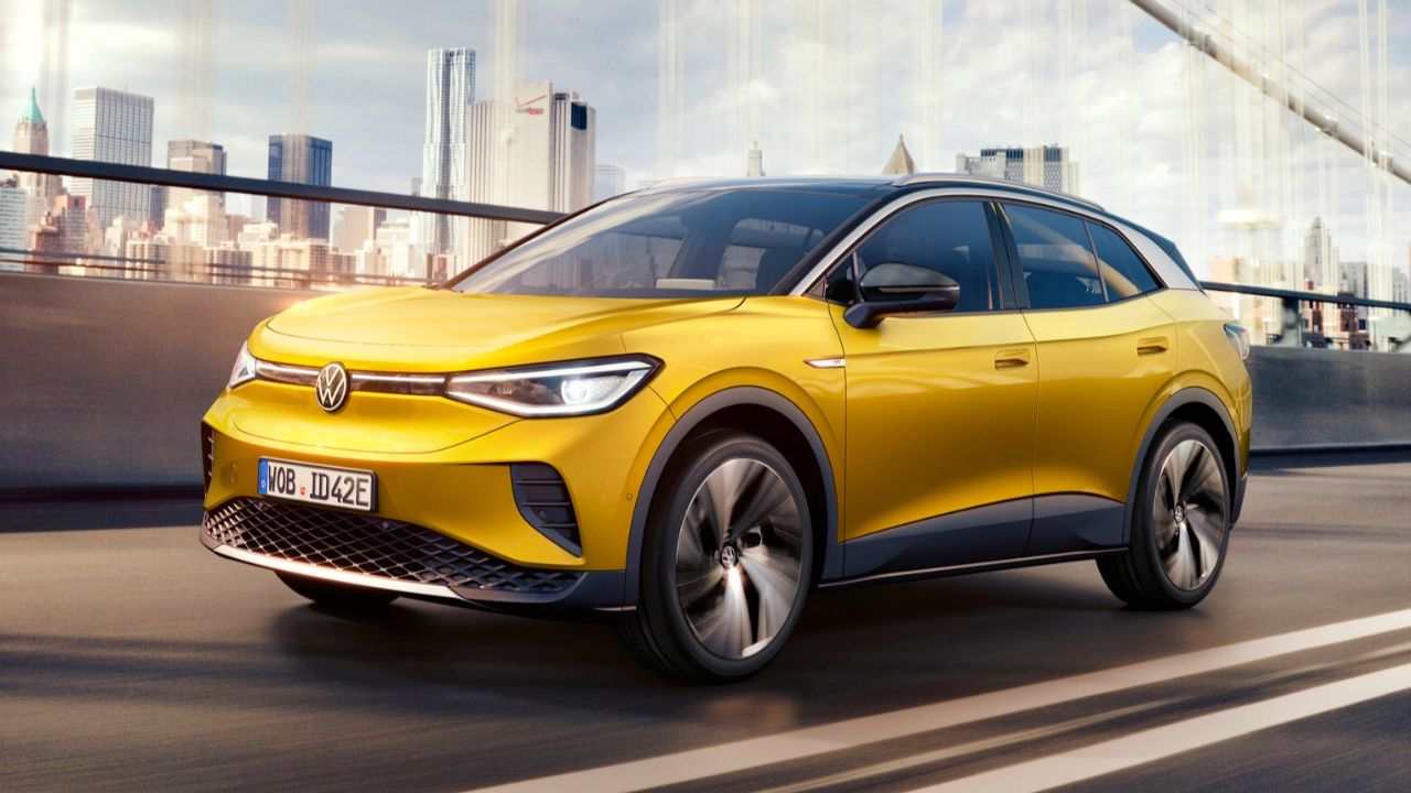 Upcoming Volkswagen ID.4