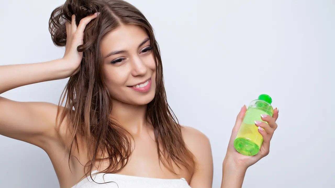 Aloe Vera Hair Serum At Home