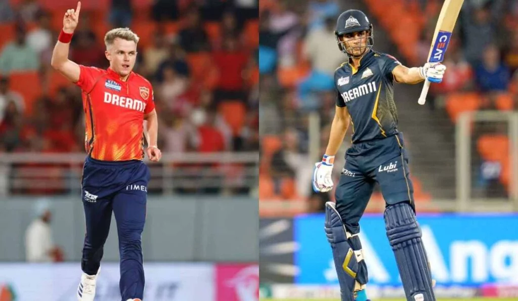 IPL 2025 Match 5 GT vs PBKS