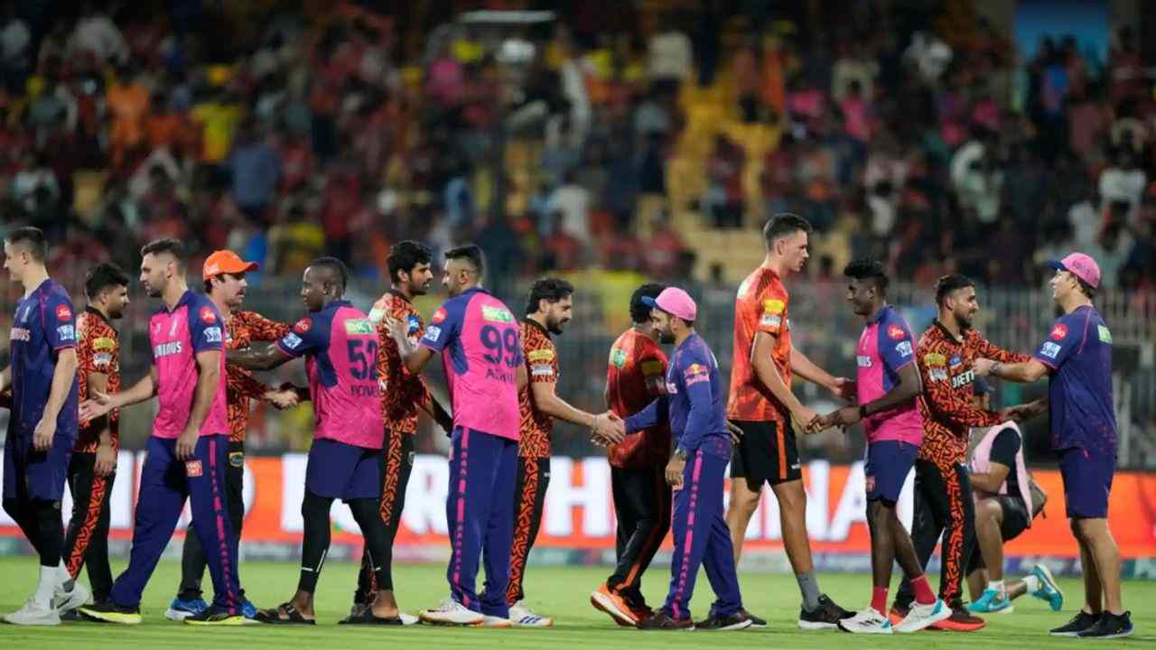 IPL 2025 SRH vs RR