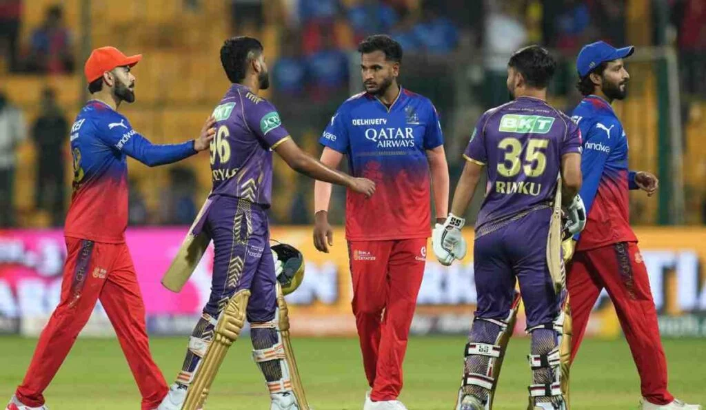 IPL 2025 KKR vs RCB