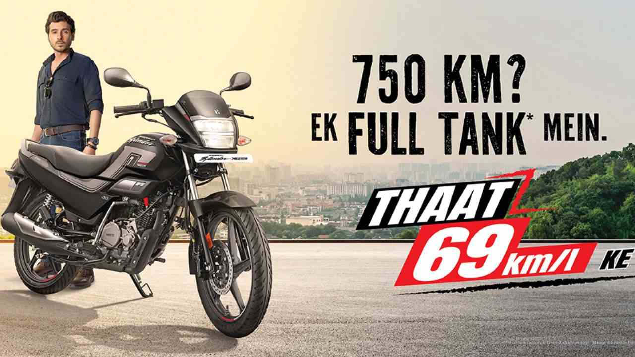 2025 Hero Splendor Xtec