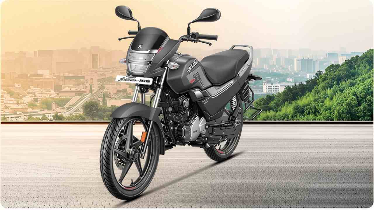 2025 Hero Splendor Xtec