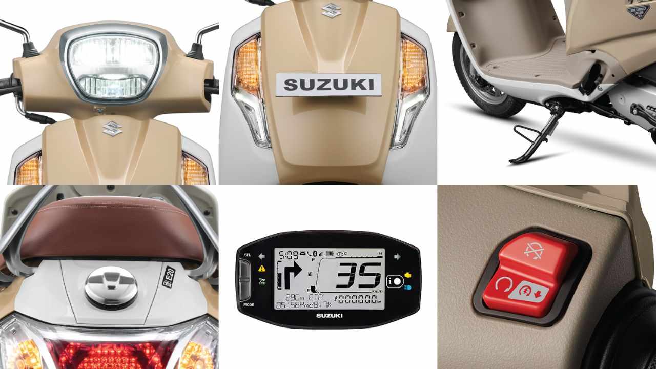2025 Suzuki Access Ride Connect